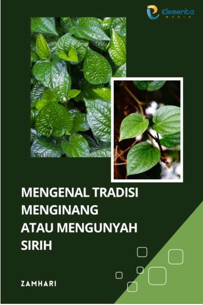 Mengenal Tradisi Menginang atau Mengunyah Sirih